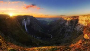 Nerbioi ibaiaren ur-jauzia