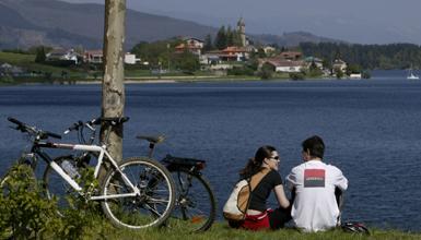 Embalse del Zadorra