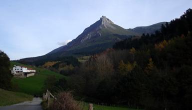 Txindoki, Parque Natural de Aralar