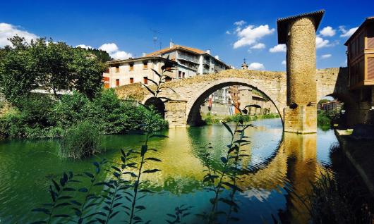 Puente de la Muza de Balmaseda