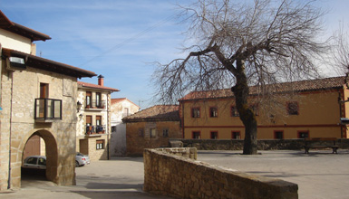 Plaza y Ayuntamiento de Kripan