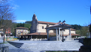 Iglesia parroquial de Bedia