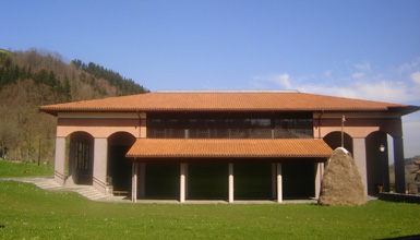 Fronton de Baliarrain