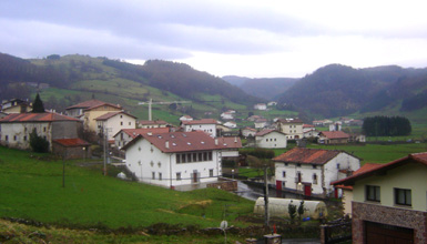 Plano general de Berastegi