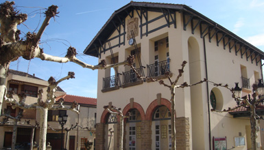 H�tel de ville de Lapuebla de Labarca