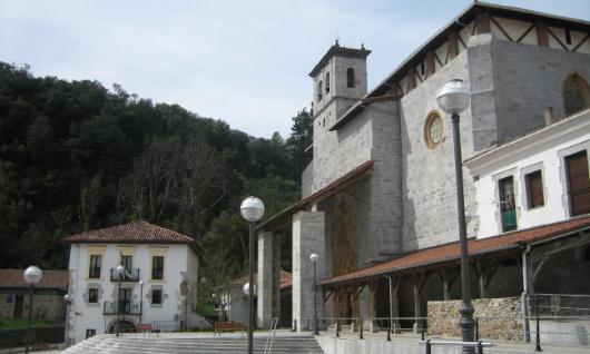 Busturia Santa Mar�a de Axpe