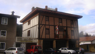 H�tel de ville de Berrobi