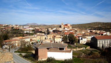 Moreda udalerriaren ikuspegi orokorra