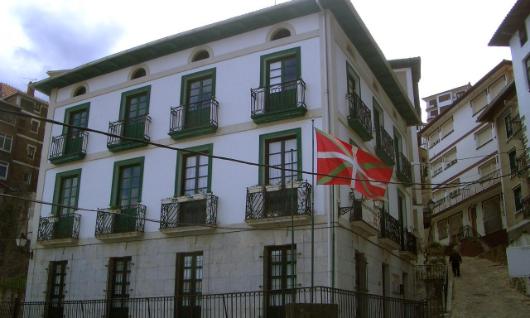 Rathaus von Elantxobe