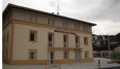 Erriberagoitiko udaletxea