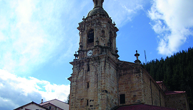 Iglesia de San Pedro, Eskoriatza