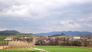 Ribera Baja/Erriberabeitiako ikuspegi orokorra