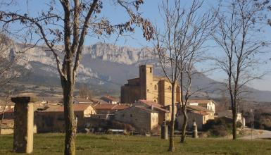 Panor�mica de Samaniego