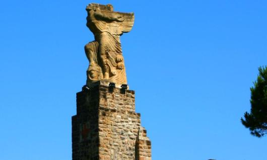 Elcano-Denkmal