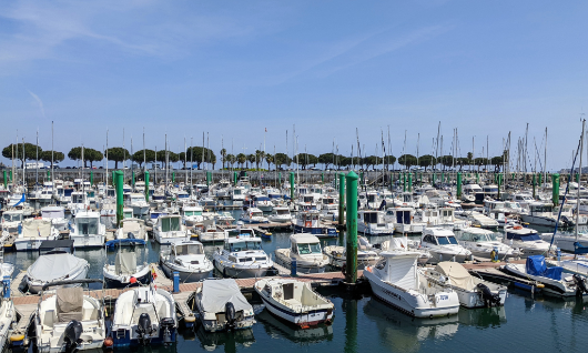 Hafen von Hondarribia