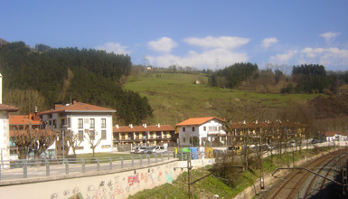 General view of Ikaztegieta