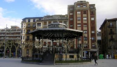 Zabaltza plaza, Irun