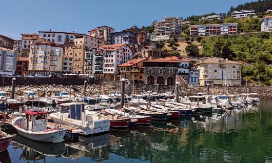Puerto de Mutriku