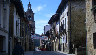 Vieux quartier de Larrabetzu