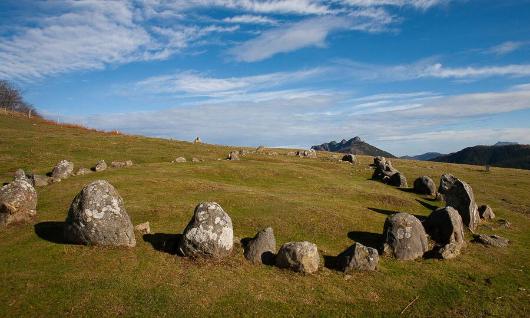 Site m�galithique d'Oiartzun