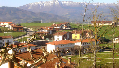 Olaberria, vue g�n�rale