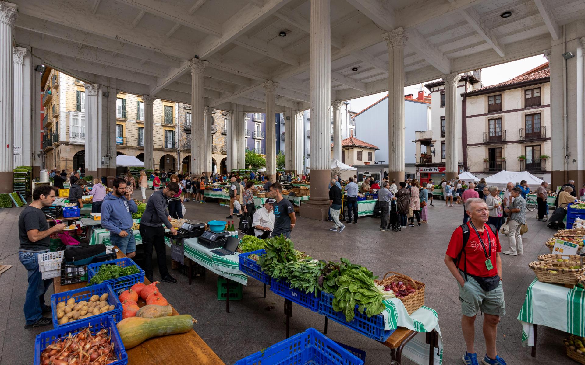 Mercado de Ordizia