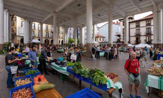Mercado de Ordizia