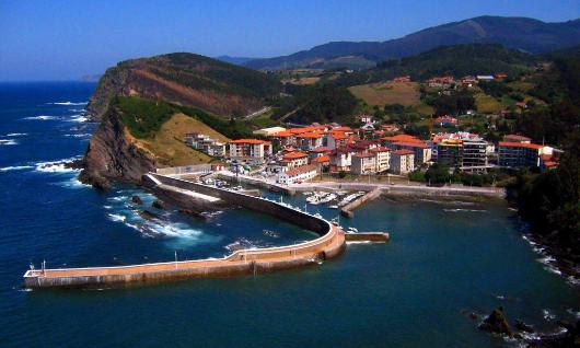 Armintza portua, Lemoiz 