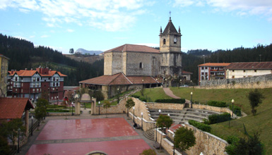 Church of La Asunci�n, Mallabia