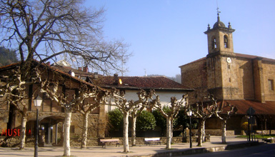 Iglesia parroquial de San Andr�s