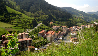 Soraluzeko ikuspegi orokorra