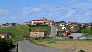 General view of Mendata 