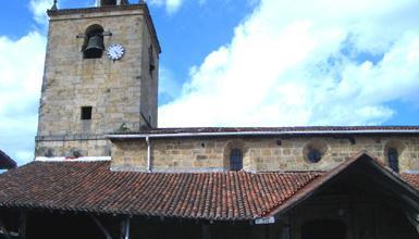 Iglesia de San Mart�n, barrio Meakaur