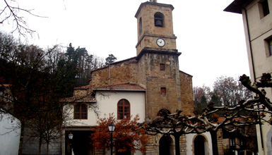 Santa Fe eliza, Zaldibia