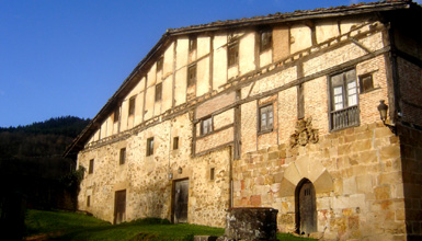 Caser�o Jauregi, Zerain