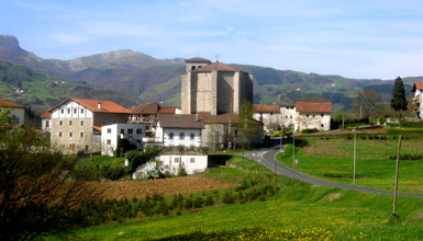 Vista general de Zizurkil Goikoa