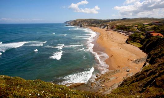 Playa Arriatera-Atxabiribil de Sopela