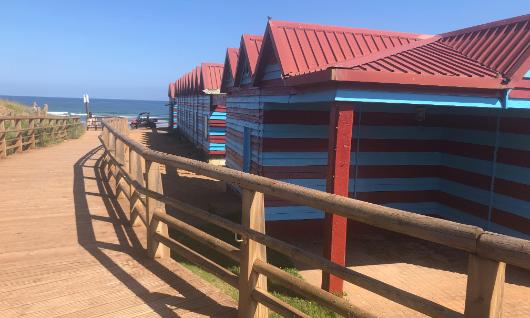 La plage de La Arena