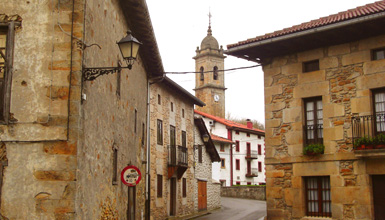 Centro urbano de Ubide
