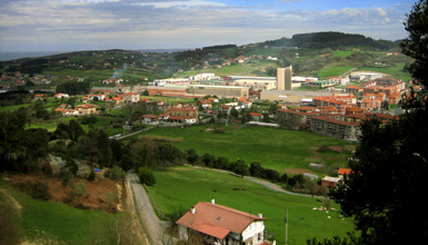 Vista general de Urduliz