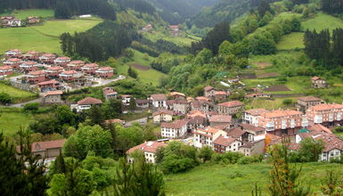 Vista general de Zeanuri