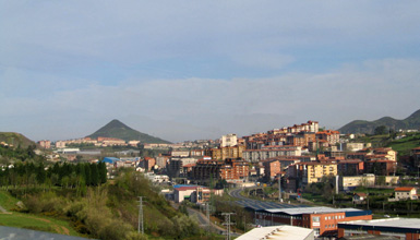 General view of Ortuella