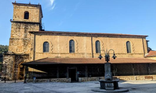 Iglesia de Santa Mar�a en Sopuerta 