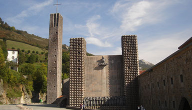 La ruta de los tres templos