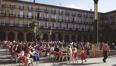 Plaza Nueva de Bilbao