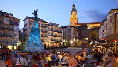 Andre Maria Zuriaren plaza