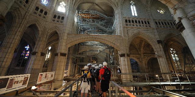 Santa Maria Katedraleko bisita gidatuak