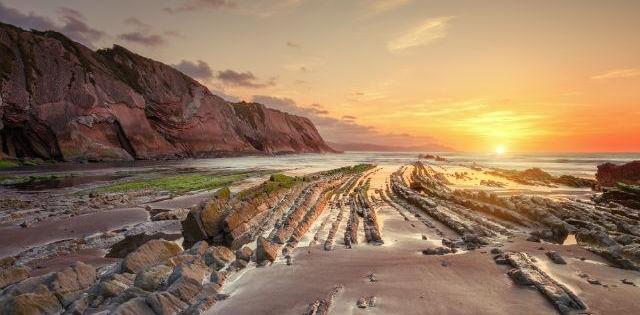 Die Flysch-Route in Geoparkea