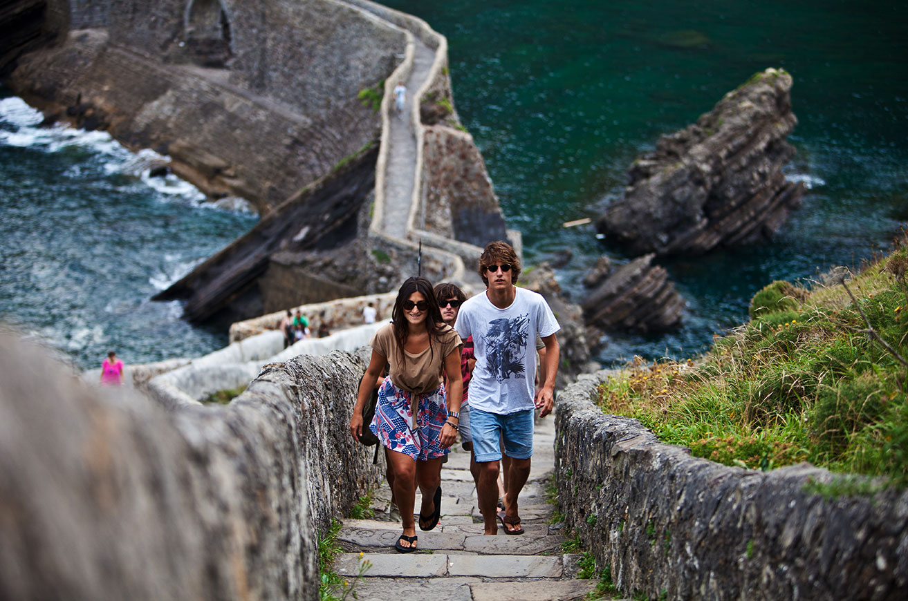Ruta en barco por San Juan de Gaztelugatxe