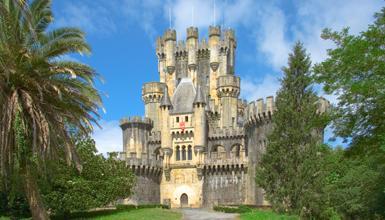 Castillo de Butr&oacute;n